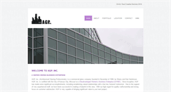 Desktop Screenshot of agpglassinc.com